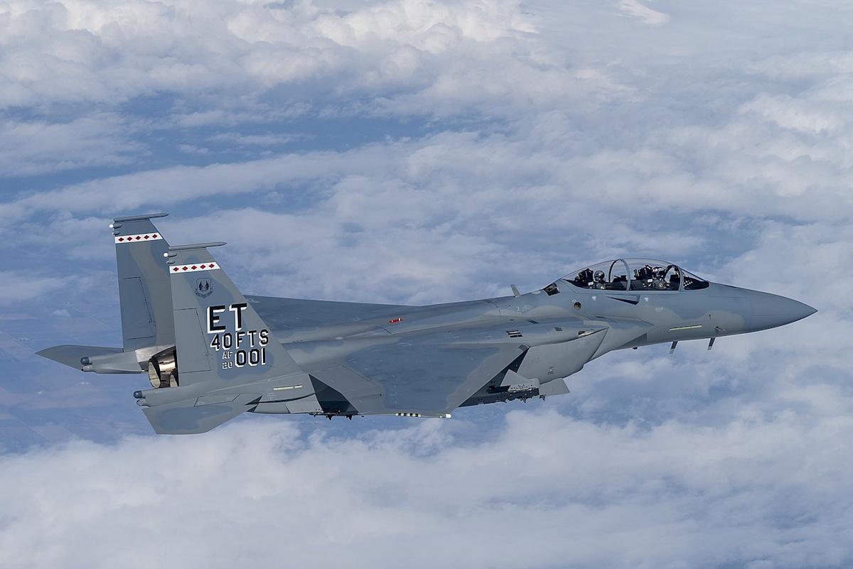 F-15EX Eagle II - найшвидший винищувач НАТО / фото wikipedia.org F-15EX Eagle II - найшвидший винищувач НАТО / фото wikipedia.org
