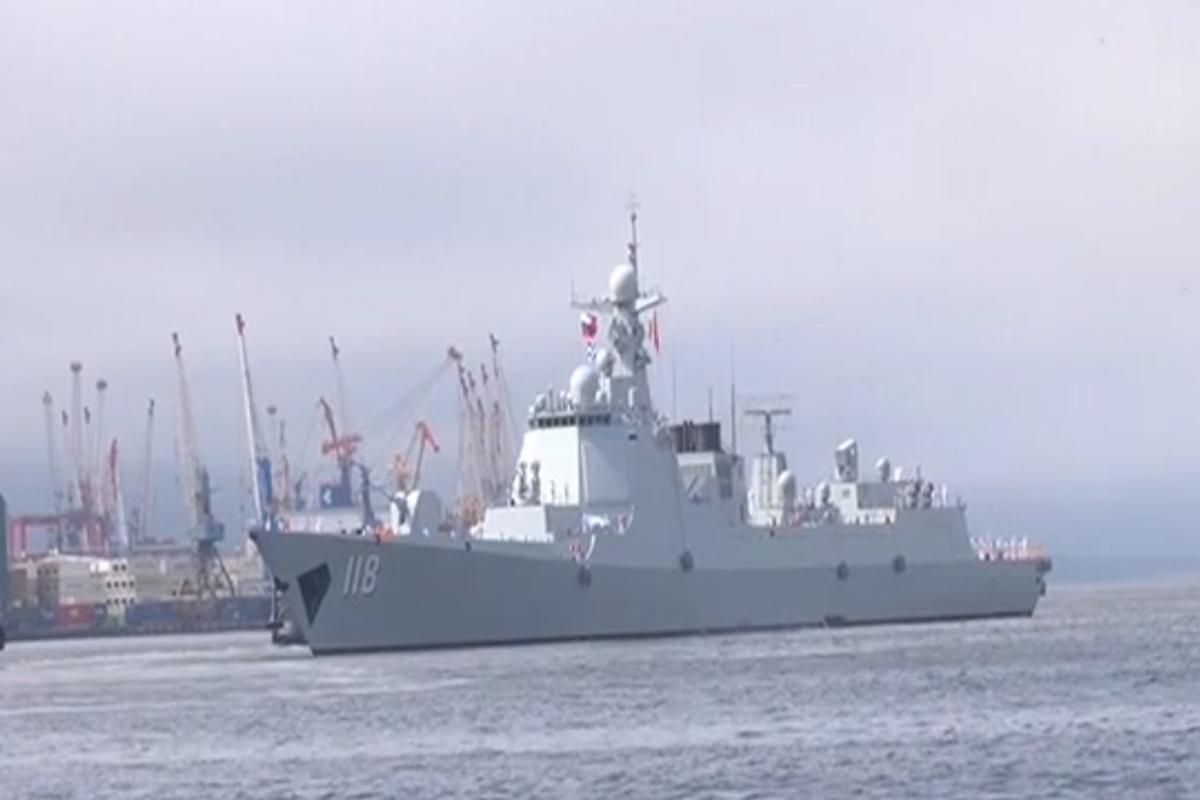 РФ и Китай подтверждают, что являются военными союзниками / кадр из видео