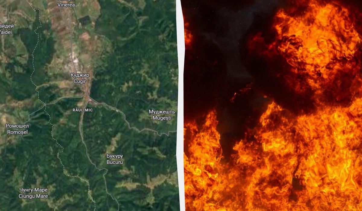 Причину пожежі ще не встановили / Колаж УНІАН / Скриншот, фото ua.depositphotos.com Причину пожежі ще не встановили / Колаж УНІАН / Скриншот, фото ua.depositphotos.com