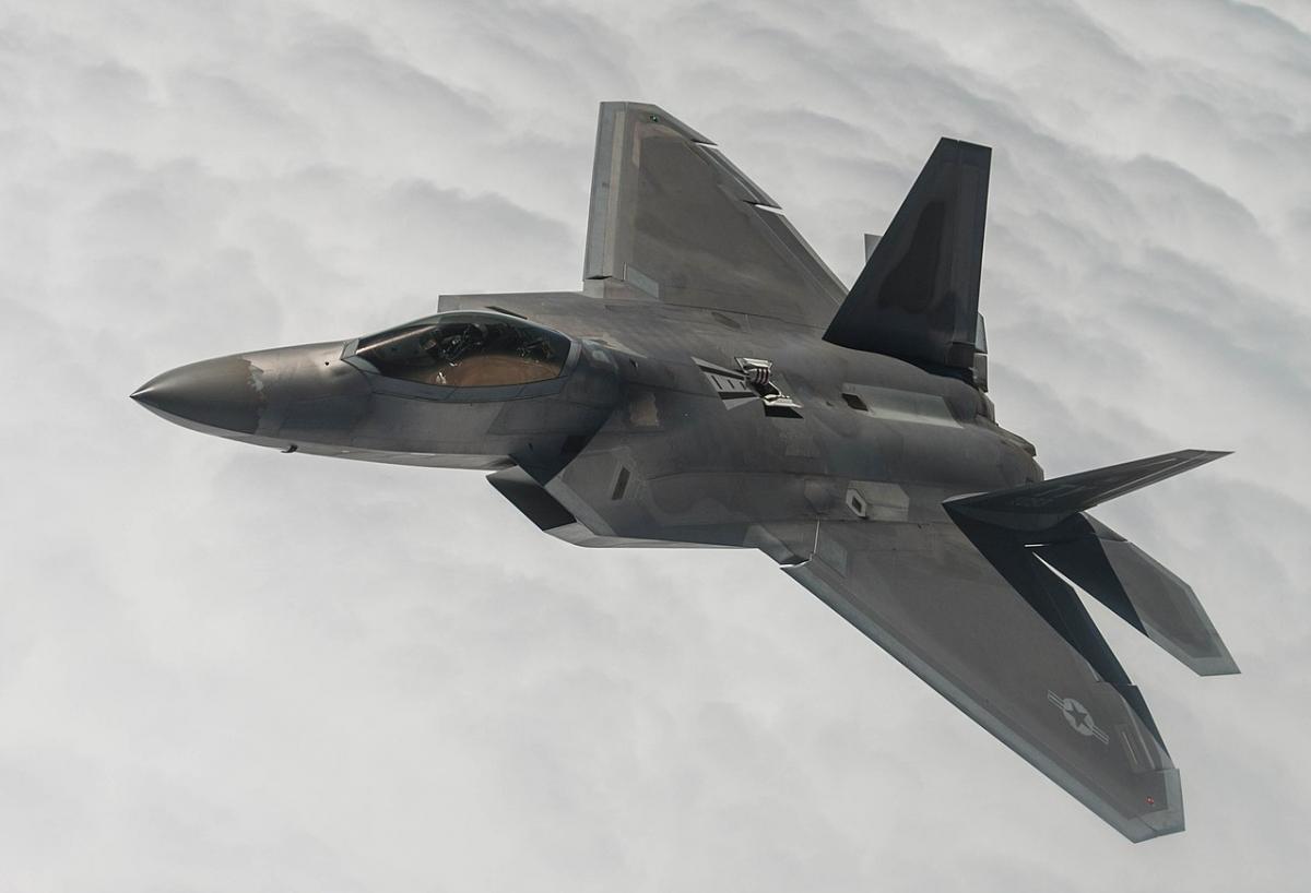 F-22 Raptor / Фото Вікіпедія F-22 Raptor / Фото Вікіпедія
