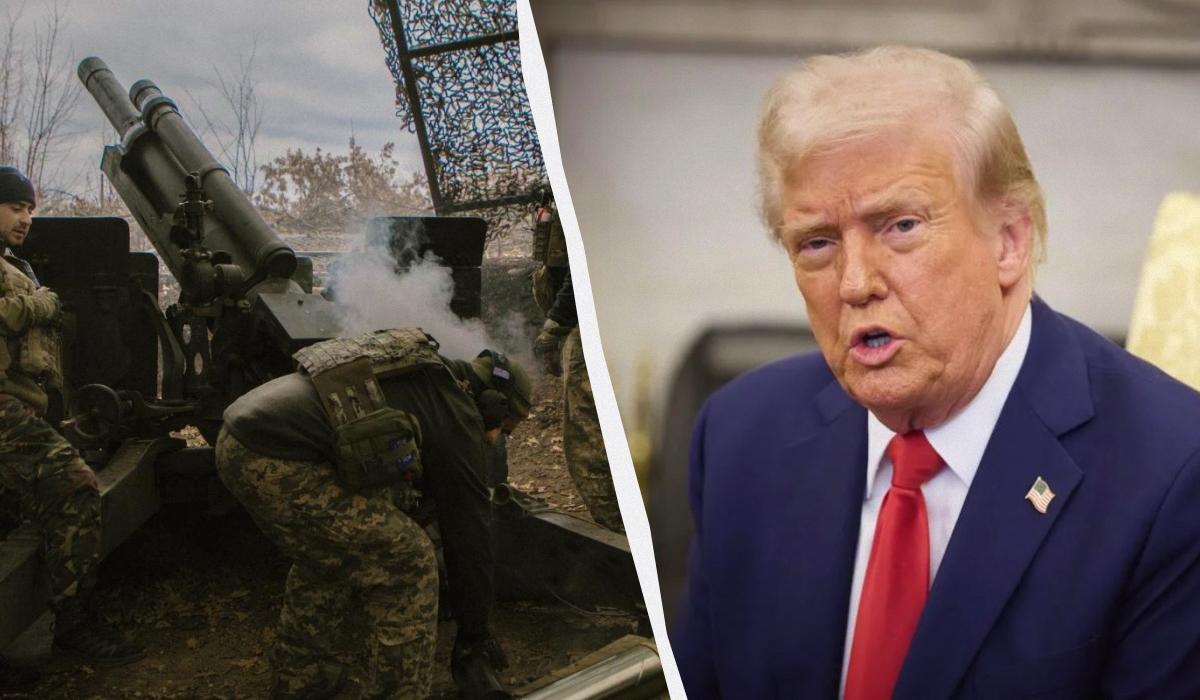 В то же время такое представление Трампа о потерях полезно для Украины / Коллаж УНИАН, фото 28 ОМБр им. Рыцарей Зимнего Похода, фото ОП