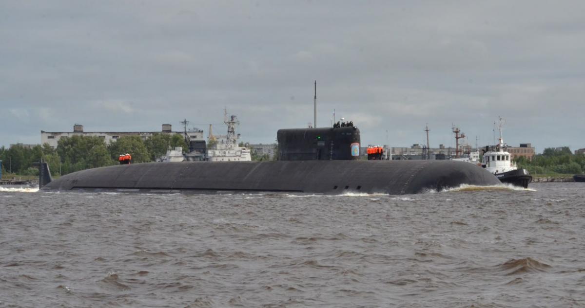 Субмарина К-329 "Бєлгород" / фото bmpd Субмарина К-329 "Бєлгород" / фото bmpd