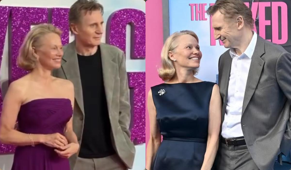 Памела Андерсон и Лиам Нисон официально вместе / коллаж УНИАН, скриншоты Instagram Памела Андерсон и Лиам Нисон официально вместе / коллаж УНИАН, скриншоты Instagram