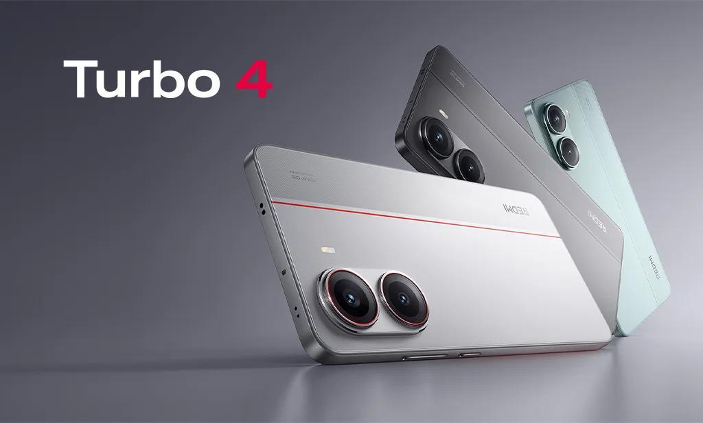 Redmi Turbo 4 - топовий смартфон за 275 доларів із Dimensity 8400-Ultra Redmi Turbo 4 - топовий смартфон за 275 доларів із Dimensity 8400-Ultra