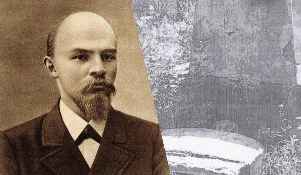 Пам'ятник після демонтажу перевезли на виробничу територію підприємства / Колаж УНІАН, фото - ua.depositphotos.com, facebook.com/UADecolonization Пам'ятник після демонтажу перевезли на виробничу територію підприємства / Колаж УНІАН, фото - ua.depositphotos.com, facebook.com/UADecolonization