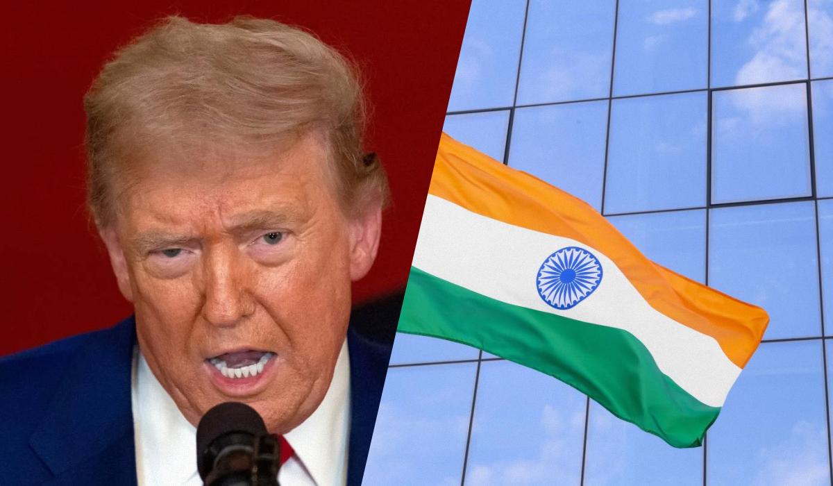Trump lưu ý rằng Ấn Độ tiếp tục tài trợ cho cuộc chiến của Nga chống lại Ukraine / ảnh ghép UNIAN, ảnh - Getty Images, ua.depositphotos.com