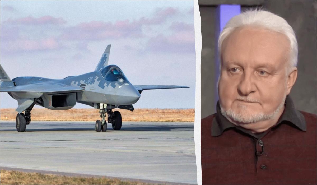 Криволап прокомментировал заявление об интеграции гиперзвуковой ракеты "Циркон" на Су-57 / коллаж УНИАН, фото Минобороны РФ, скриншот Криволап прокомментировал заявление об интеграции гиперзвуковой ракеты "Циркон" на Су-57 / коллаж УНИАН, фото Минобороны РФ, скриншот