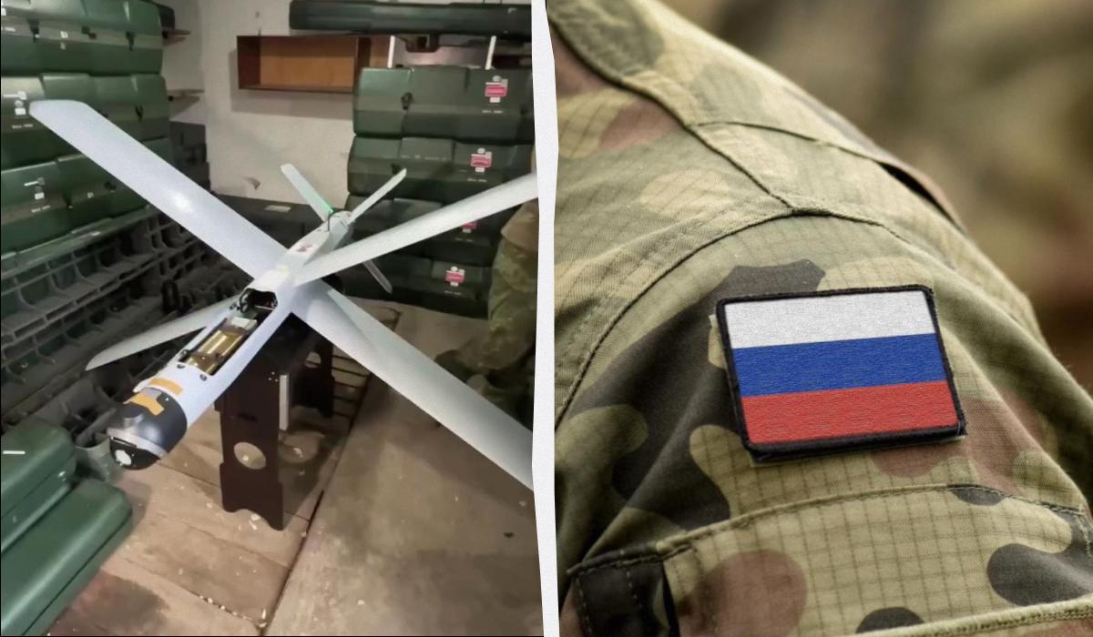 Росіяни почали встановлювати протитанкові міни на "Ланцети" / колаж УНІАН, фото ua.depositphotos.com, кадр із відео Росіяни почали встановлювати протитанкові міни на "Ланцети" / колаж УНІАН, фото ua.depositphotos.com, кадр із відео