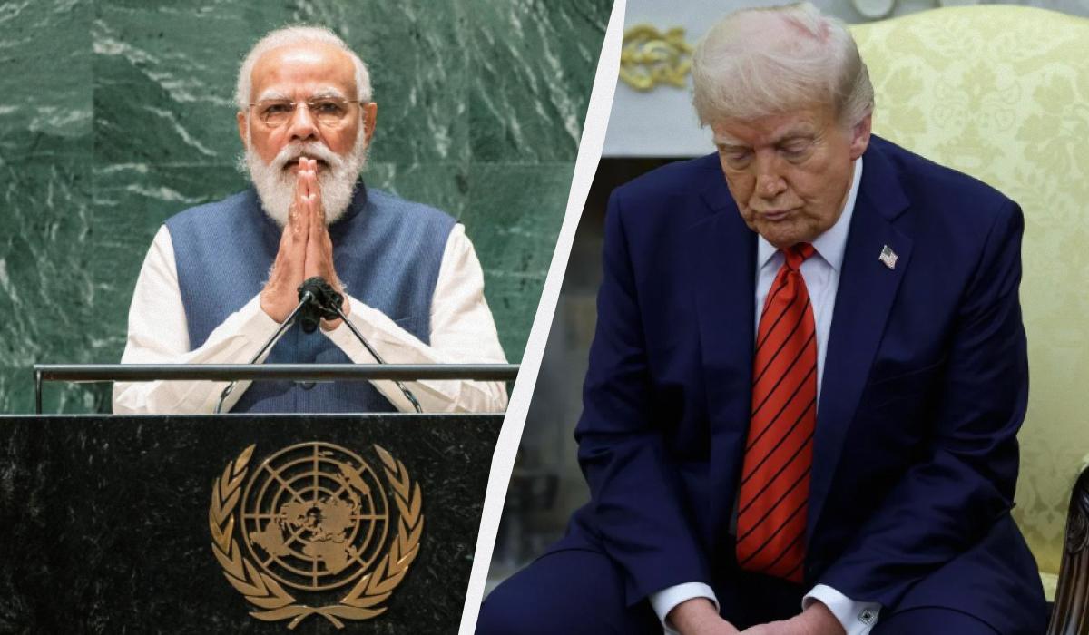 Отношения между США и Индией обострились / Коллаж УНИАН / фото REUTERS, Getty Images Отношения между США и Индией обострились / Коллаж УНИАН / фото REUTERS, Getty Images