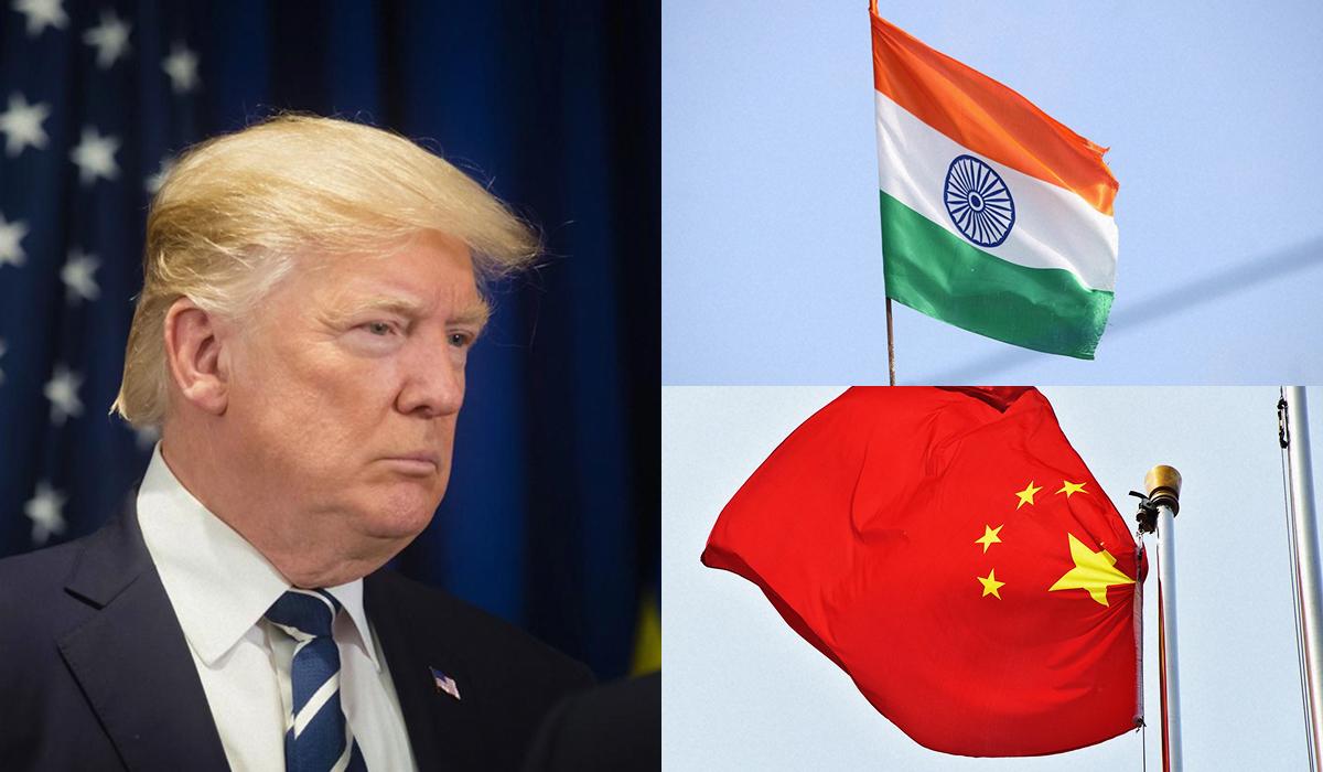 Зокрема йдеться про такі країни-імпортери, як Індія та Китай, на які Трамп може накласти мита / колаж УНІАН, фото ua.depositphotos.com, pixabay.com Зокрема йдеться про такі країни-імпортери, як Індія та Китай, на які Трамп може накласти мита / колаж УНІАН, фото ua.depositphotos.com, pixabay.com