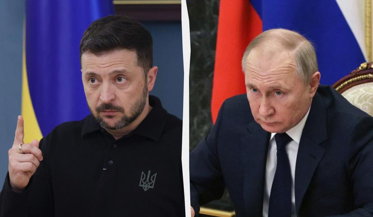 Путин затягивает переговоры / коллаж УНИАН, фото УНИАН, Ковальчук Виктор, Reuters Путин затягивает переговоры / коллаж УНИАН, фото УНИАН, Ковальчук Виктор, Reuters