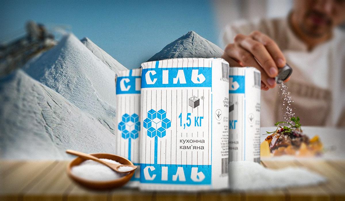 Как украинцы живут без соли с Донбасса: стали меньше есть или больше производить