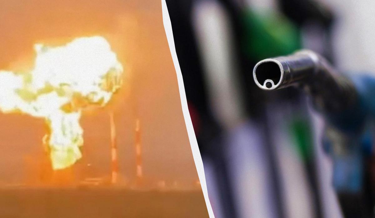 Бензин марки Аи-95 подорожал почти на 1%/ коллаж УНИАН, фото ua.depositphotos.com, скриншот