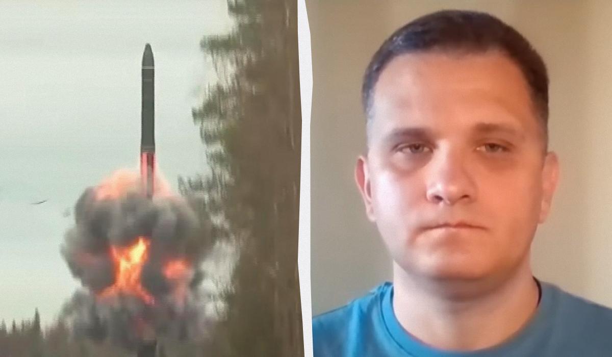 Росія може знову тестувати "Орєшнік" / колаж УНІАН, кадри з відео Росія може знову тестувати "Орєшнік" / колаж УНІАН, кадри з відео