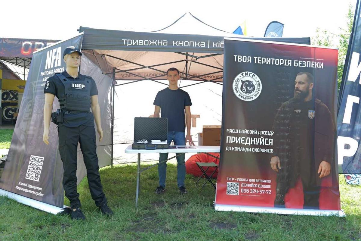 Змагання серед ветеранів: як група компаній 'ТИГР' долучається до реінтеграції воїнів Змагання серед ветеранів: як група компаній 'ТИГР' долучається до реінтеграції воїнів