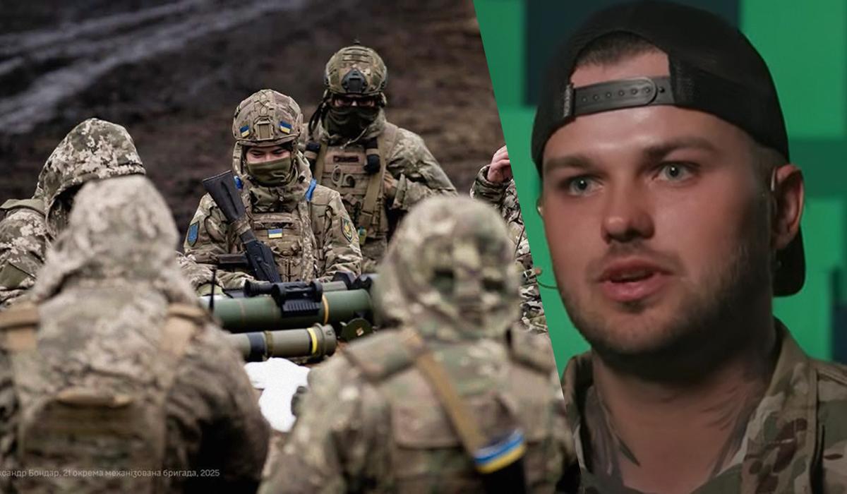 Из-за нехватки людей в армии не проводятся ротации, рассказал доброволец с позывным Бакет / коллаж УНИАН, фото Генштаб, скриншот Из-за нехватки людей в армии не проводятся ротации, рассказал доброволец с позывным Бакет / коллаж УНИАН, фото Генштаб, скриншот