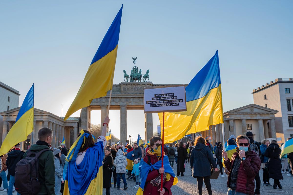 В Німеччині близько 1,2 мільйона біженців з України / фото ua.depositphotos.com В Німеччині близько 1,2 мільйона біженців з України / фото ua.depositphotos.com