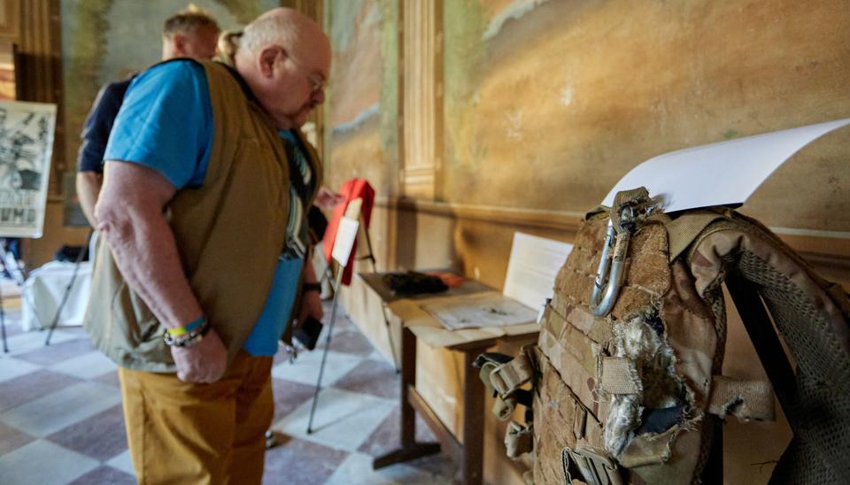У Празі відкрилась міжнародна виставка про геноцидальну війну Росії проти України У Празі відкрилась міжнародна виставка про геноцидальну війну Росії проти України