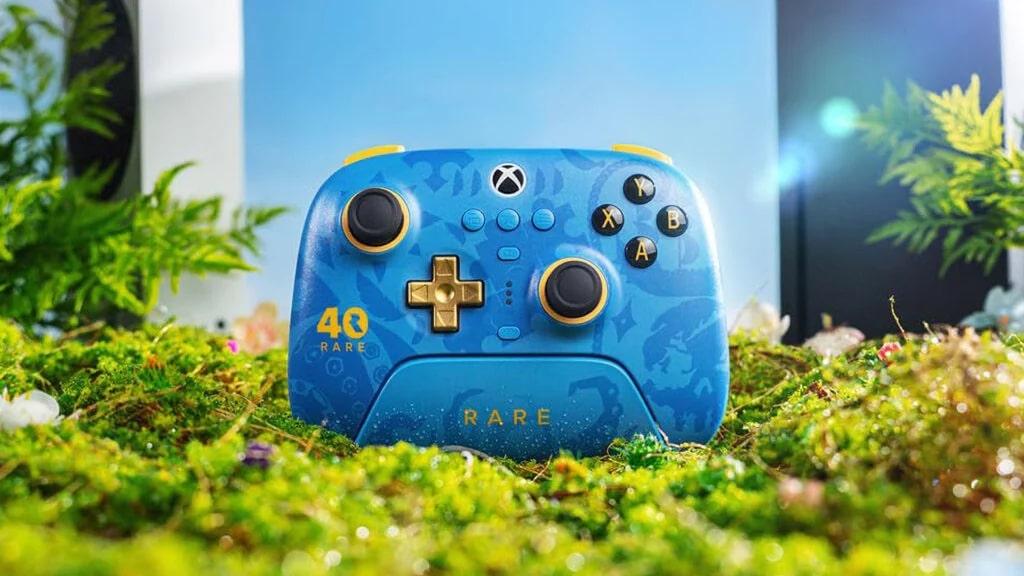 Xbox зробить геймпад до 40-річчя студії Rare / Фото - Xbox Xbox зробить геймпад до 40-річчя студії Rare / Фото - Xbox