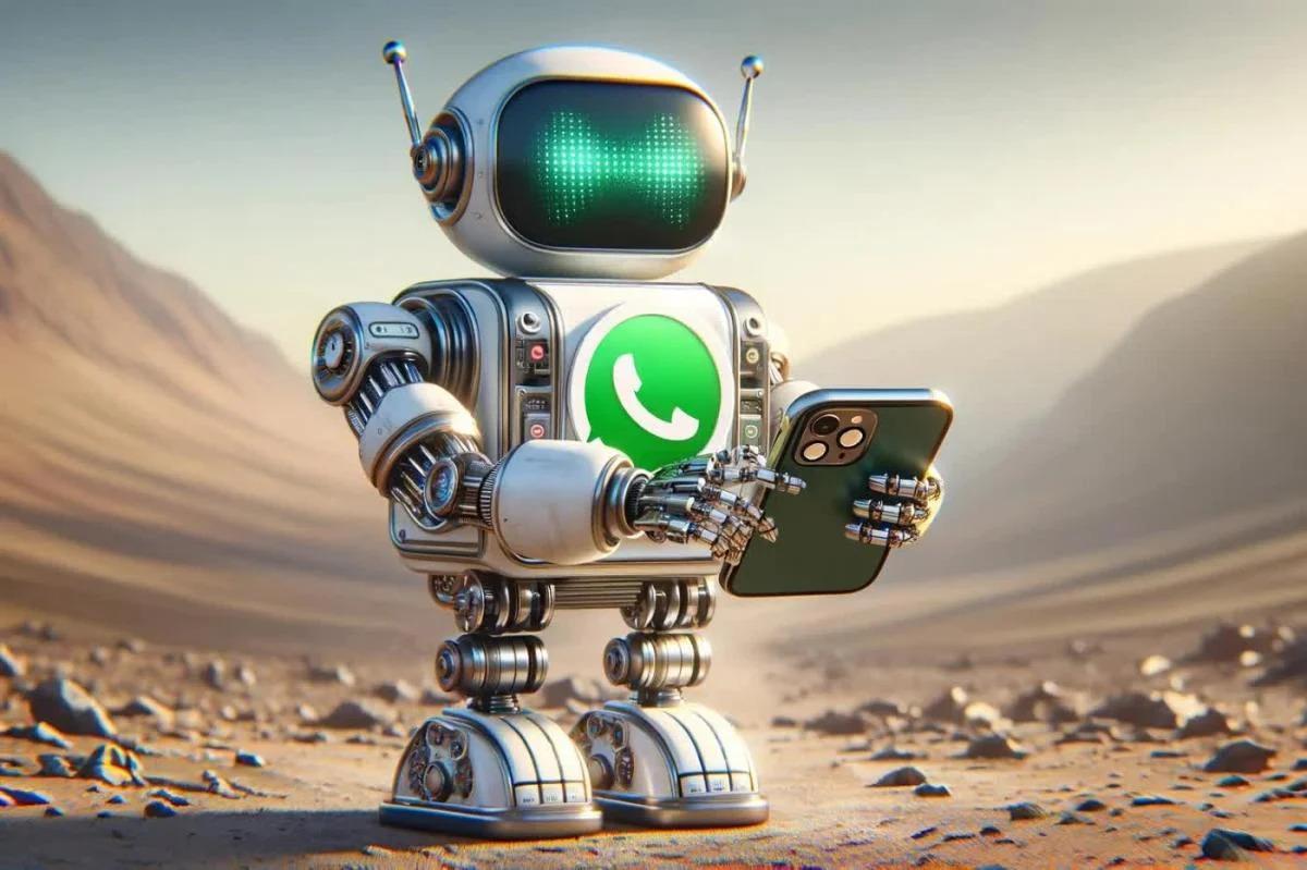 У WhatsApp додадуть можливість спілкуватися з людьми без реєстрації / фото нейромережа У WhatsApp додадуть можливість спілкуватися з людьми без реєстрації / фото нейромережа