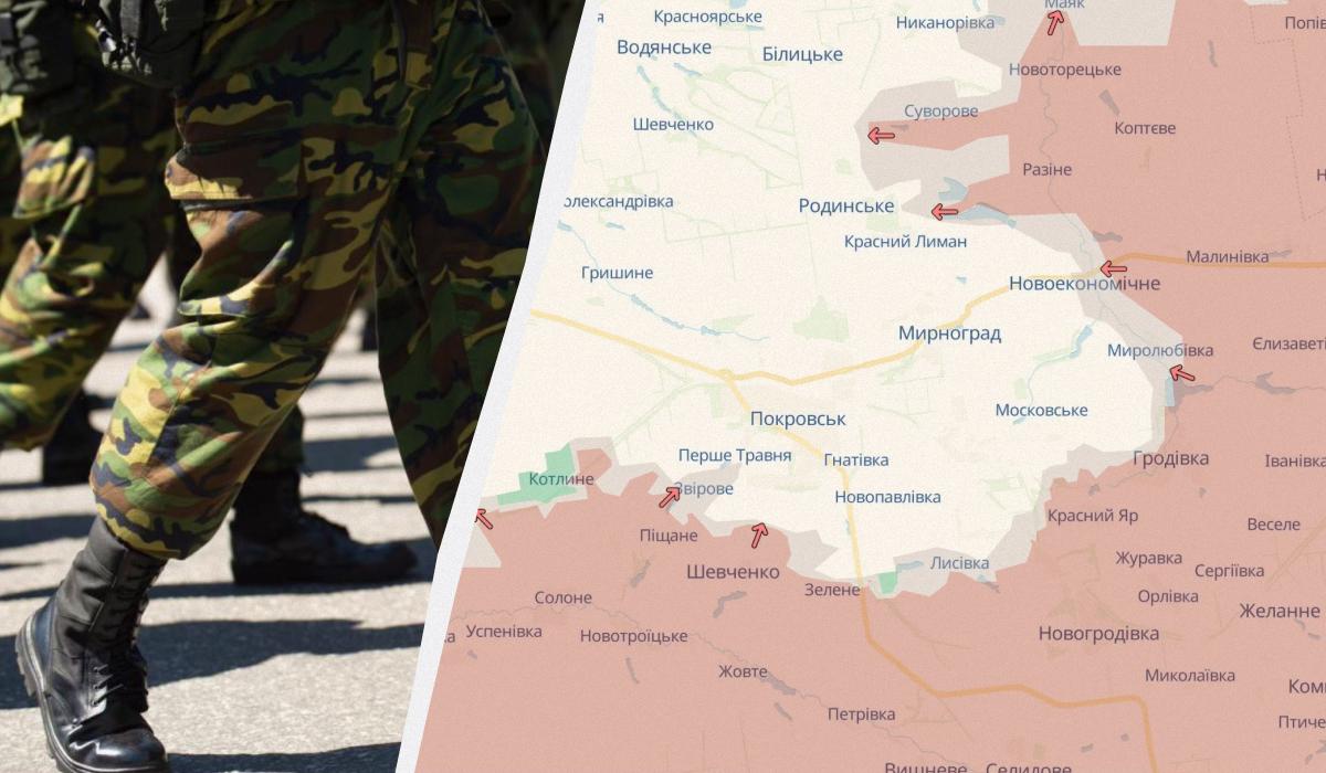 Окупанти зосередилися на захопленні Родинського / колаж УНІАН, фото ua.depositphotos.com, DeepState Окупанти зосередилися на захопленні Родинського / колаж УНІАН, фото ua.depositphotos.com, DeepState