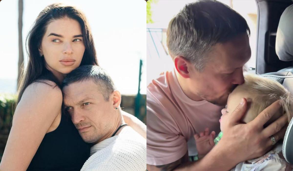 Супруги воспитывают вместе четырех детей / коллаж УНИАН, скриншоты Instagram Екатерина Усик Супруги воспитывают вместе четырех детей / коллаж УНИАН, скриншоты Instagram Екатерина Усик