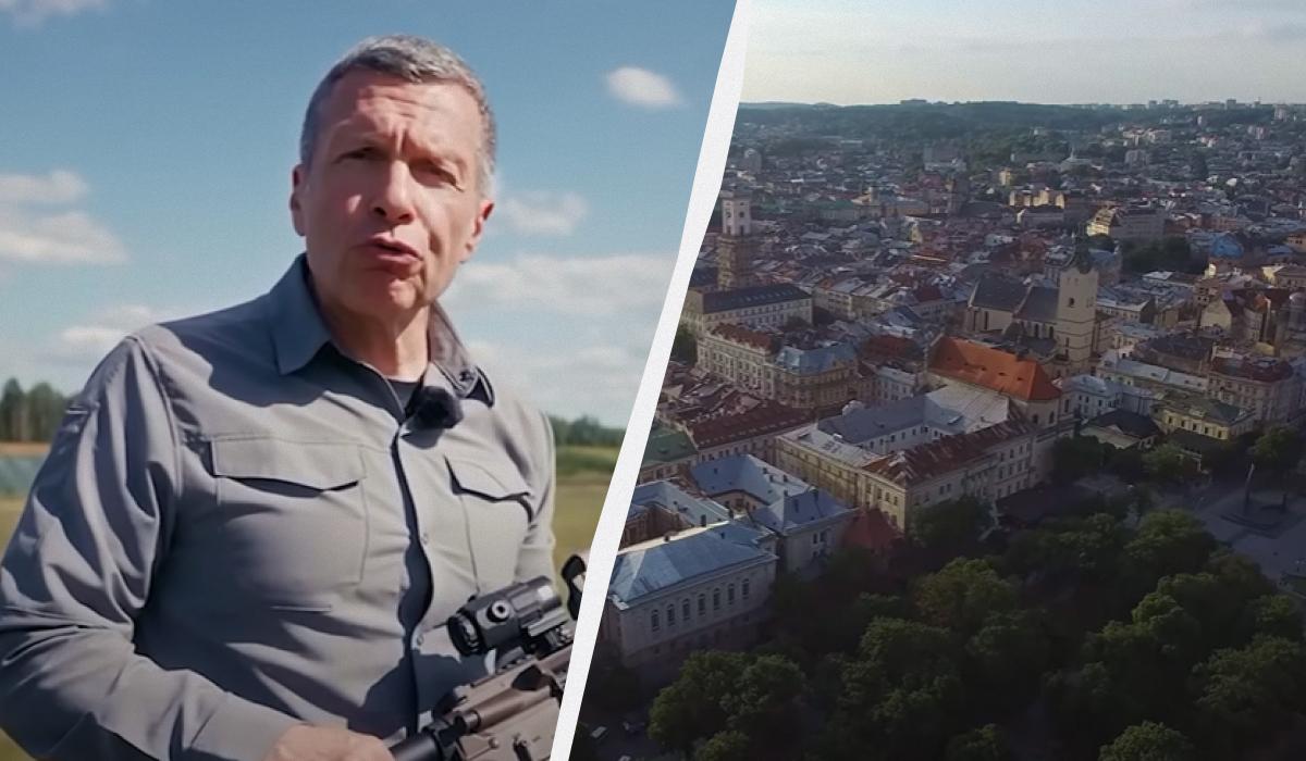 Соловйов відомий українофоб / Колаж УНІАН / Скриншоти Соловйов відомий українофоб / Колаж УНІАН / Скриншоти