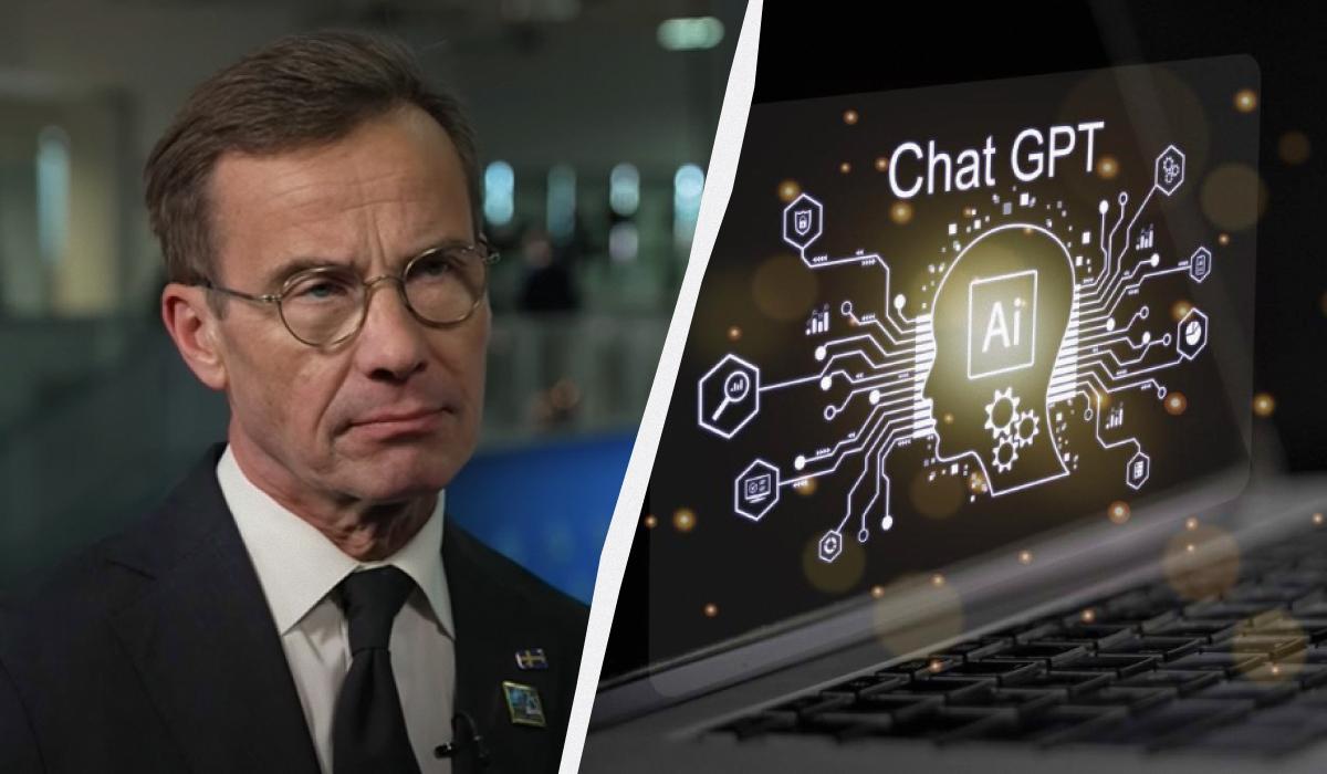 Премьер Швеции "влип" в скандал из-за признания о ChatGPT