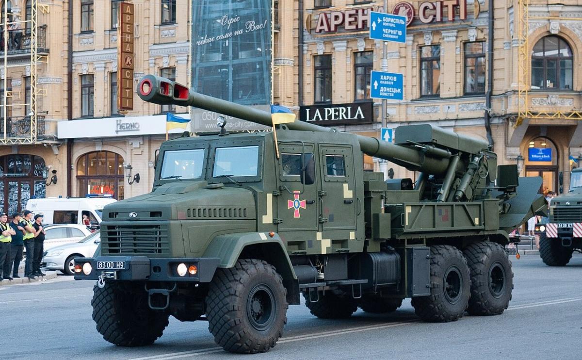 САУ "Богдана" эффективно показала себя на поле боя во время полномасштабной войны / фото Википедия САУ "Богдана" эффективно показала себя на поле боя во время полномасштабной войны / фото Википедия