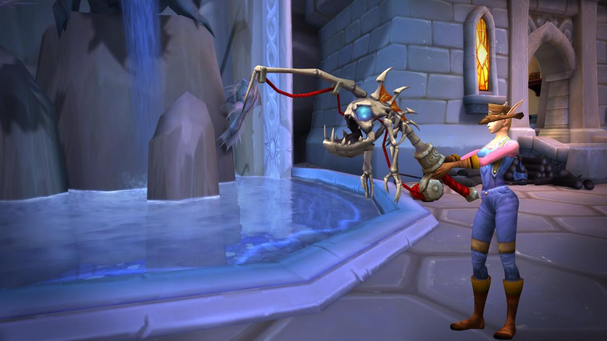 Salty Neuport ловив рибу в World of Warcraft 14 тисяч годин / Фото - Blizzard Salty Neuport ловив рибу в World of Warcraft 14 тисяч годин / Фото - Blizzard