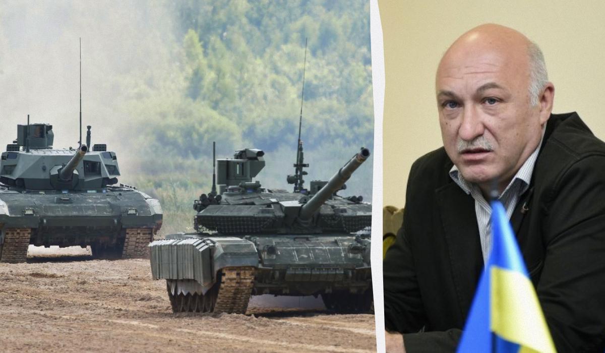 Лакинчук прокомментировал потери РФ / Коллаж УНИАН, фото Википедия, geostrategy.org.ua Лакинчук прокомментировал потери РФ / Коллаж УНИАН, фото Википедия, geostrategy.org.ua