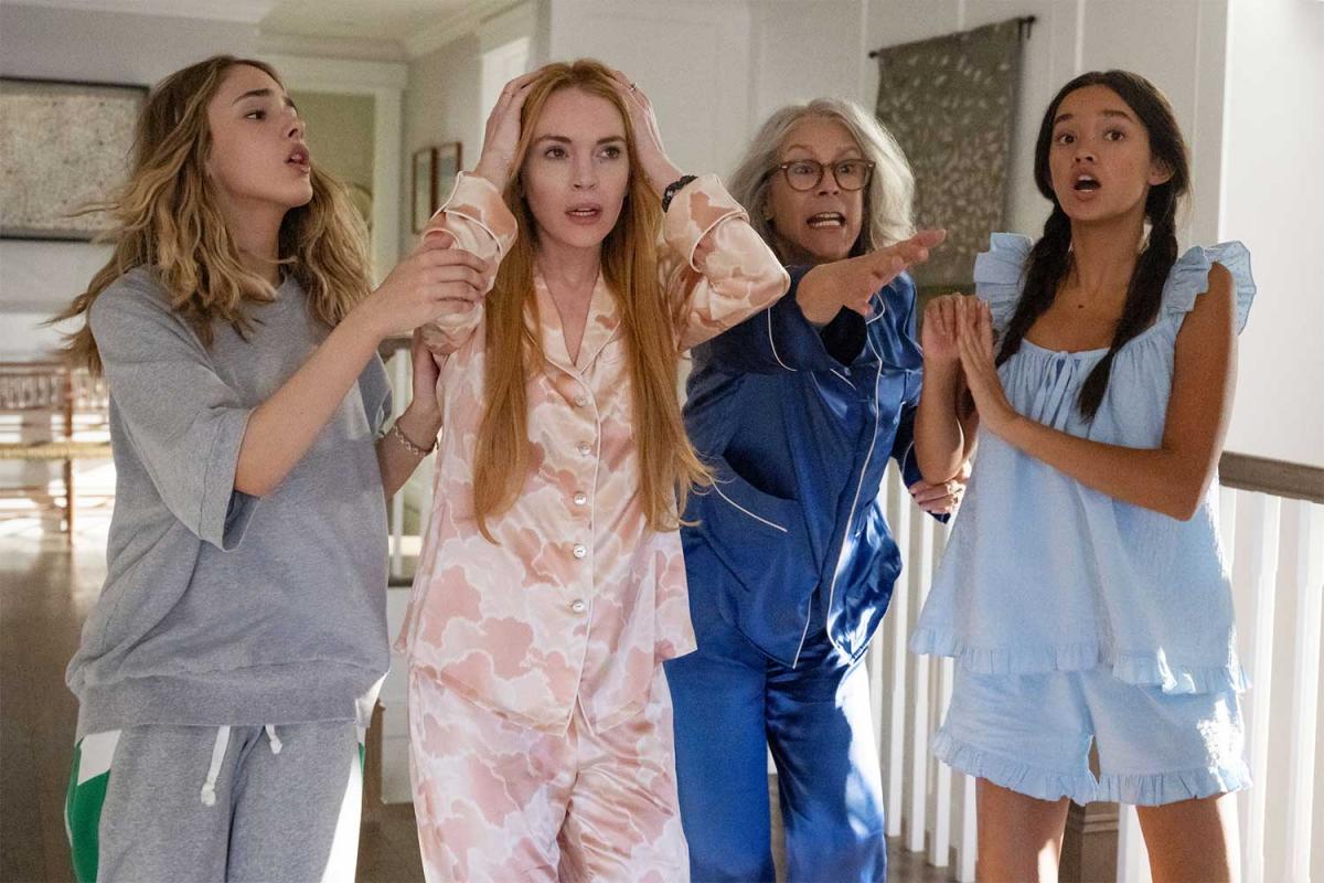 Кадр из фильма "Еще одна чумовая пятница" / фото Walt Disney Pictures Кадр из фильма "Еще одна чумовая пятница" / фото Walt Disney Pictures