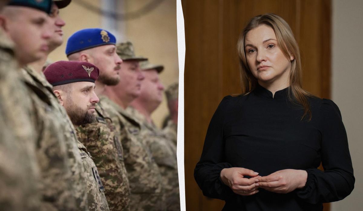 Ольга Решетилова пояснила, що треба виправити в законі / колаж УНІАН, фото facebook.com/GeneralStaff.ua, facebook.com/o.reshetylova Ольга Решетилова пояснила, що треба виправити в законі / колаж УНІАН, фото facebook.com/GeneralStaff.ua, facebook.com/o.reshetylova