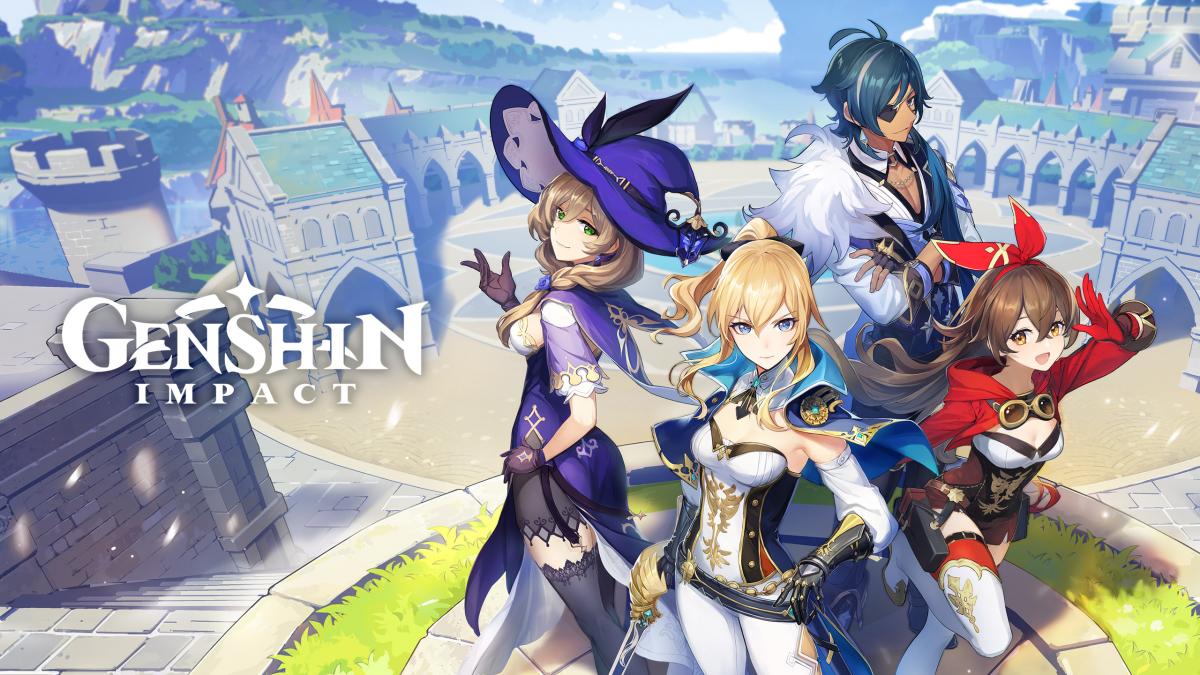 Genshin Impact йде з Playstation 4 / Фото - Hoyoverse Genshin Impact йде з Playstation 4 / Фото - Hoyoverse