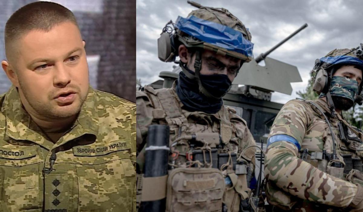 Апостол розповів про мету Курської операції / колаж УНІАН, фото УНІАН, В'ячеслав Ратинський, скріншот Апостол розповів про мету Курської операції / колаж УНІАН, фото УНІАН, В'ячеслав Ратинський, скріншот