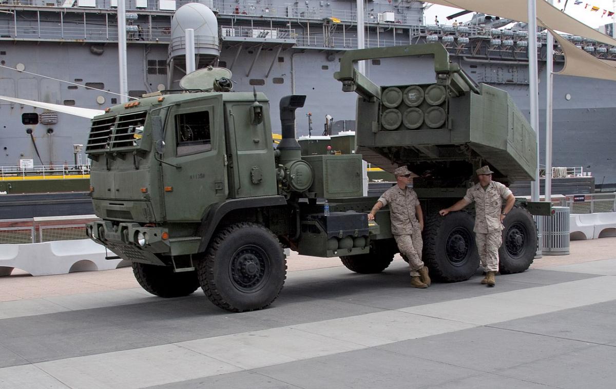У США вирішили вдосконалити свої системи HIMARS / фото Вікіпедія У США вирішили вдосконалити свої системи HIMARS / фото Вікіпедія