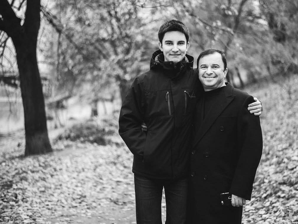 Віктор Павлік вшанував пам'ять сина / фото інстаграм Віктора Павліка Віктор Павлік вшанував пам'ять сина / фото інстаграм Віктора Павліка