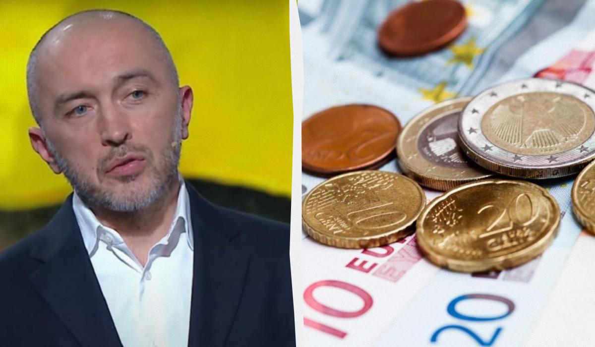 Пишний зазначив, що питання «переприв’язки» гривні з долара до євро заполітизоване / колаж УНІАН, фото ua.depositphotos.com, скріншот Пишний зазначив, що питання «переприв’язки» гривні з долара до євро заполітизоване / колаж УНІАН, фото ua.depositphotos.com, скріншот