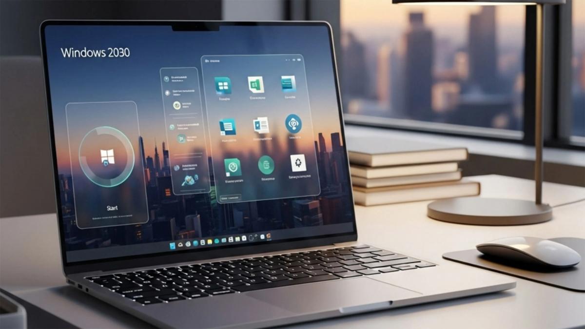 У Microsoft спрогнозували, якою буде нова Windows через 5 років / фото Нейромережа