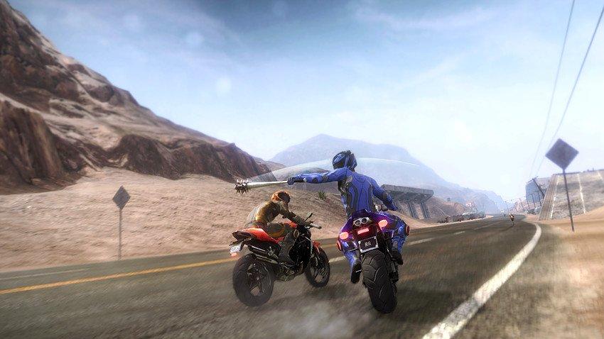 В EGS стартувала безкоштовна роздача байкерського екшену Road Redemption / фото EQ-Games В EGS стартувала безкоштовна роздача байкерського екшену Road Redemption / фото EQ-Games