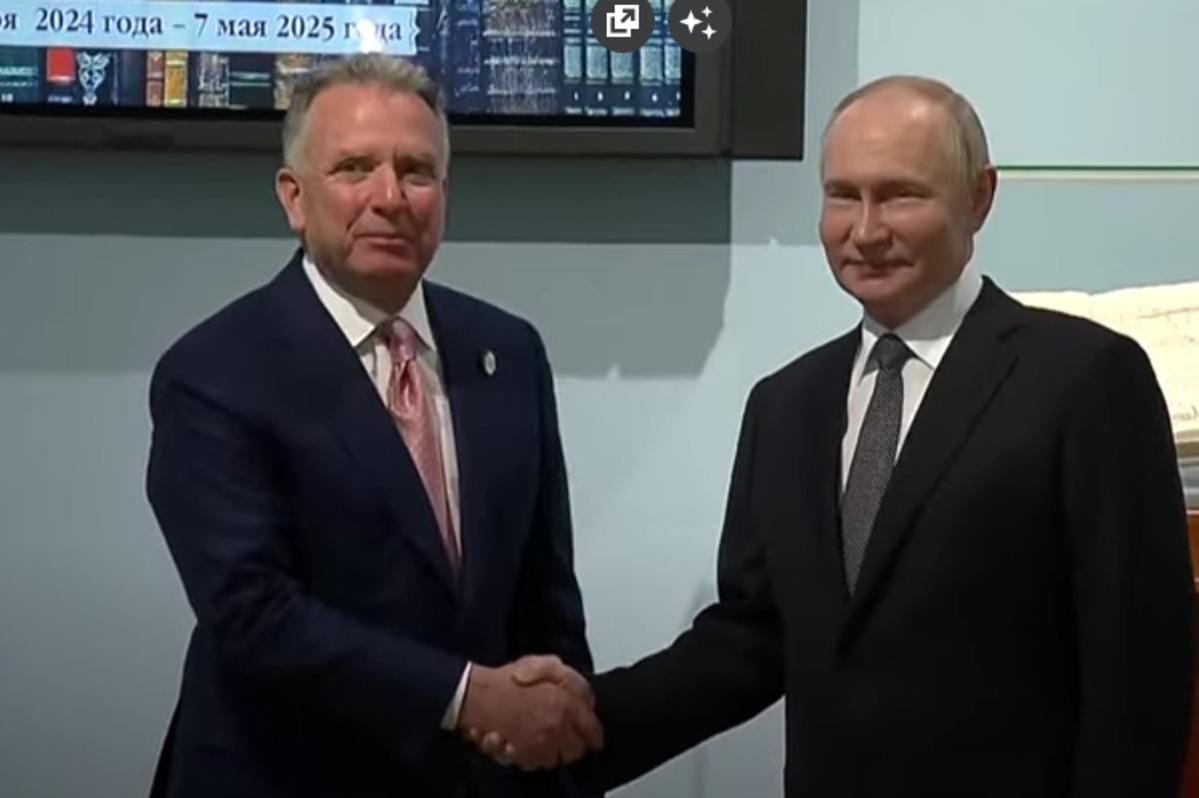 Уиткофф проинформирует Украину и НАТО о встрече с Путиным / Фото: скриншот из видео Уиткофф проинформирует Украину и НАТО о встрече с Путиным / Фото: скриншот из видео