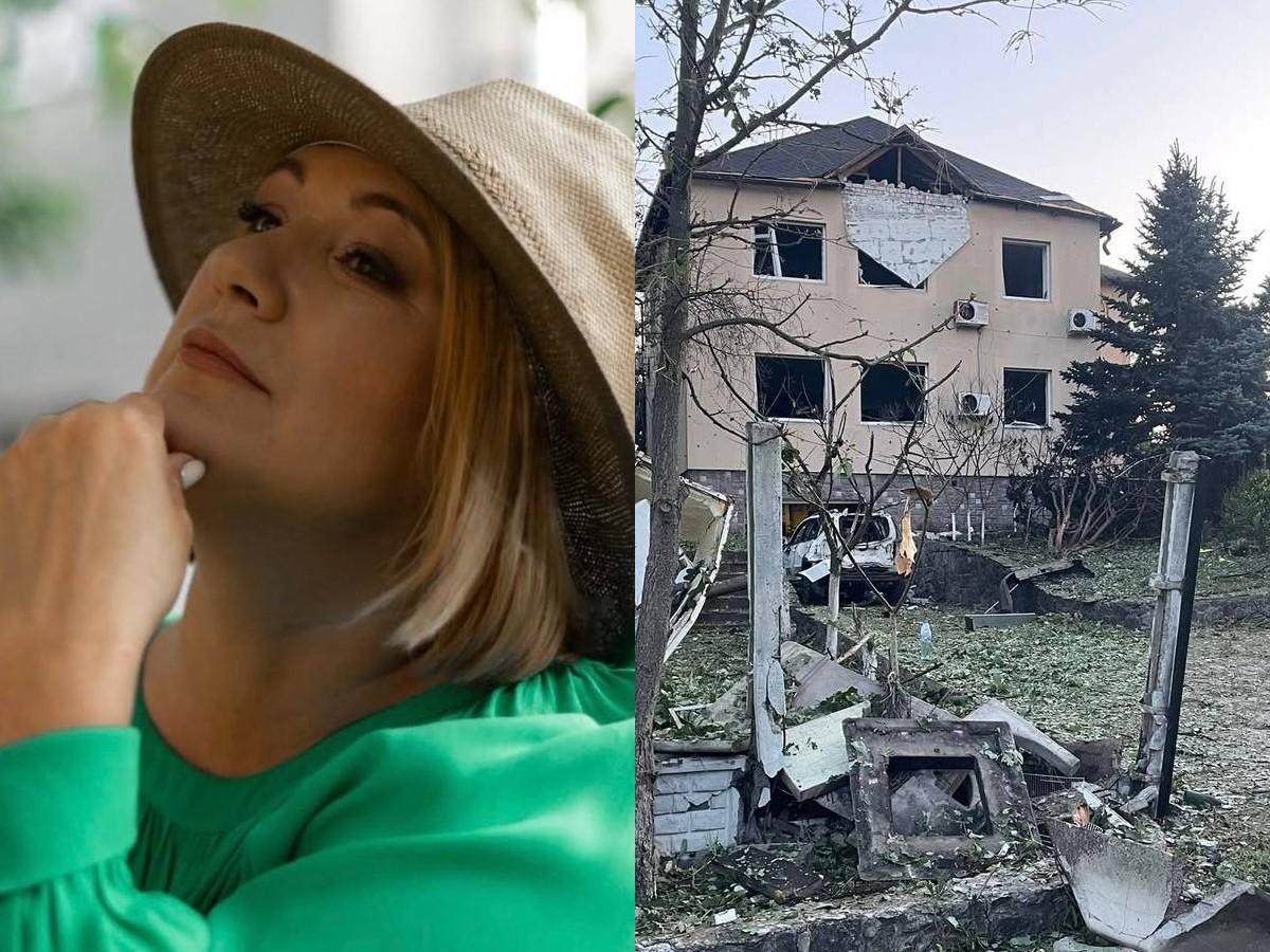 Маргарита Сичкарь рассказала о последствиях вражеской атаки / фото инстаграм Маргариты Сичкарь Маргарита Сичкарь рассказала о последствиях вражеской атаки / фото инстаграм Маргариты Сичкарь