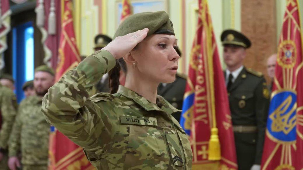 На фронте погибла боевой медик Марина Гриценко / 3 ошбр На фронте погибла боевой медик Марина Гриценко / 3 ошбр