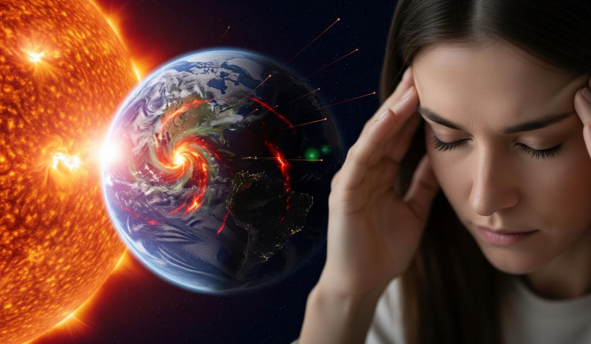 15 мая на Земле начнется многодневная магнитная буря (график)