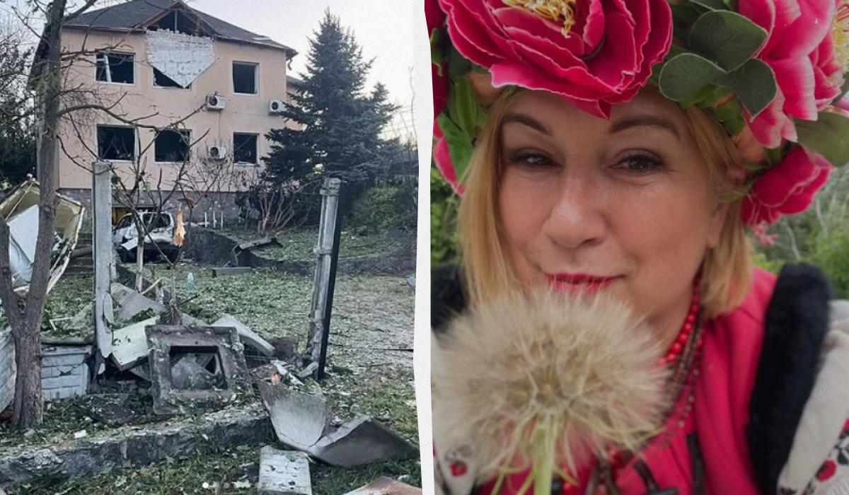 Женщина показала последствия атаки / Коллаж УНИАН / фото instagram/margaritasichkar Женщина показала последствия атаки / Коллаж УНИАН / фото instagram/margaritasichkar