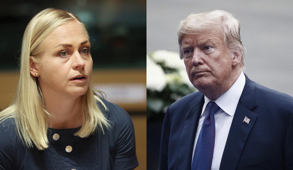 Элина Валтонен обратилась к Дональду Трампу с важным заявлением / коллаж УНИАН, фото European Union, ua.depositphotos.com Элина Валтонен обратилась к Дональду Трампу с важным заявлением / коллаж УНИАН, фото European Union, ua.depositphotos.com