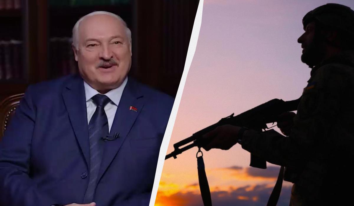 Лукашенко зробив нові заяви про війну / Колаж УНІАН / Скриншот, фото 22 окрема механізована бригада Лукашенко зробив нові заяви про війну / Колаж УНІАН / Скриншот, фото 22 окрема механізована бригада