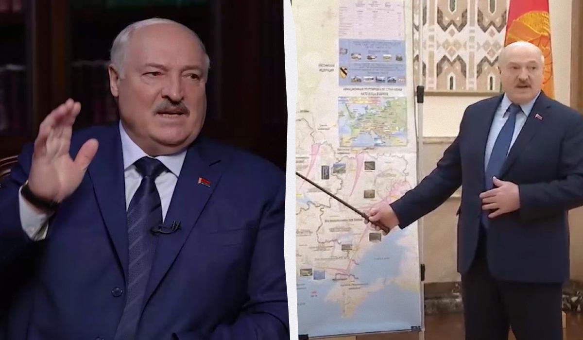 Лукашенко снова противоречит своим словам / Коллаж УНИАН / Скриншоты