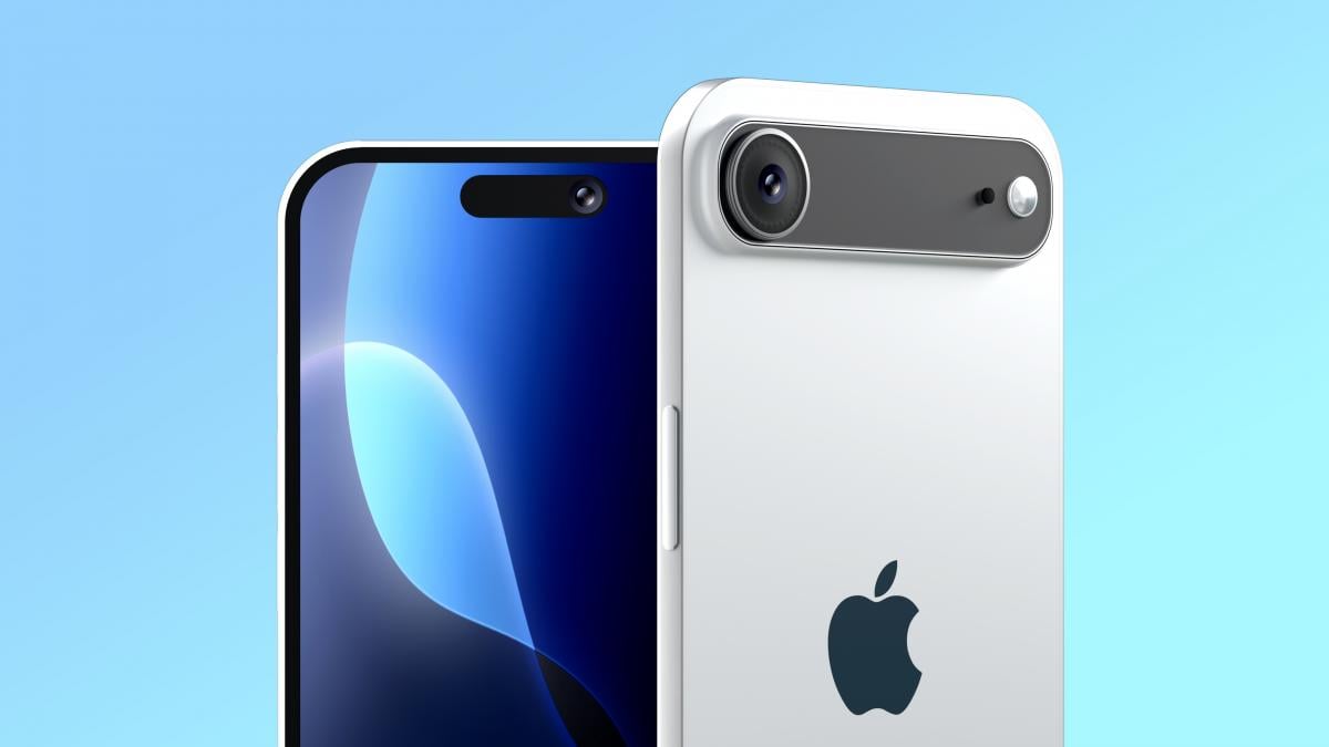 Презентація всіх iPhone 17 очікується на початку вересня / рендер iPhone 17 Air Презентація всіх iPhone 17 очікується на початку вересня / рендер iPhone 17 Air