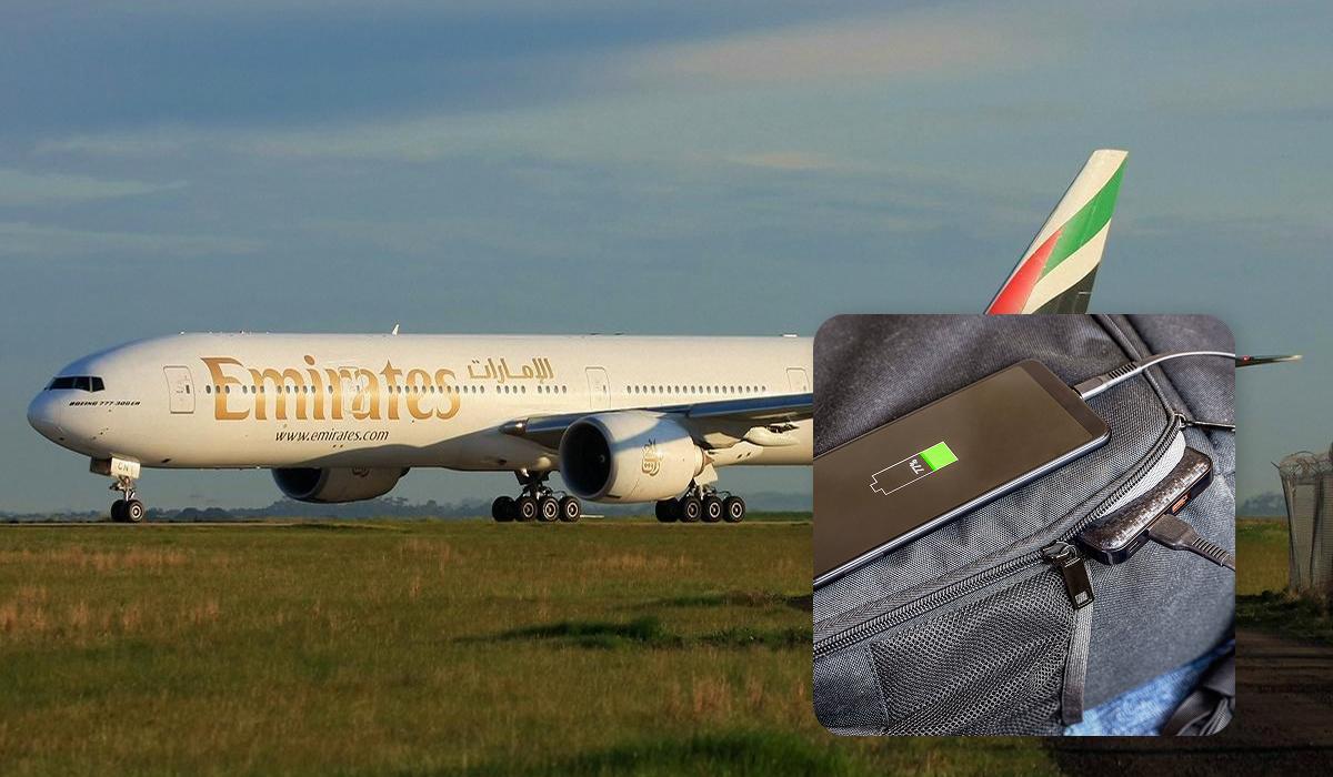 Emirates ввела запрет на использование пауэрбанков в самолетах / коллаж УНИАН, фото ua.depositphotos.com Emirates ввела запрет на использование пауэрбанков в самолетах / коллаж УНИАН, фото ua.depositphotos.com